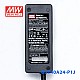 GST40A24-P1J MEANWELL 40W 24VDC 1.67A 115/230VAC AC-DC 信頼性の高いグリーン産業用アダプタ