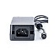GST40A24-P1J MEANWELL 40W 24VDC 1.67A 115/230VAC AC-DC 信頼性の高いグリーン産業用アダプタ