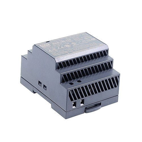 HDR-100-12N MEANWELL 90W 12VDC 7.5A 115/230VAC ウルトラスリム ステップ形状 DINレール電源