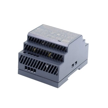 HDR-100-12N MEANWELL 90W 12VDC 7.5A 115/230VAC ウルトラスリム ステップ形状 DINレール電源