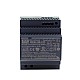 HDR-100-15N MEANWELL 97.5W 15VDC 6.5A 115/230VAC ウルトラスリム ステップ形状 DINレール電源