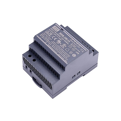 HDR-100-24 MEANWELL 92W 24VDC 3.83A 115/230VAC ウルトラスリム ステップ形状 DINレール電源 HDR-100-24 MEANWELL 92W 24VDC 3.83A 115/230VAC ウルトラスリム ステップ形状 DINレール電源