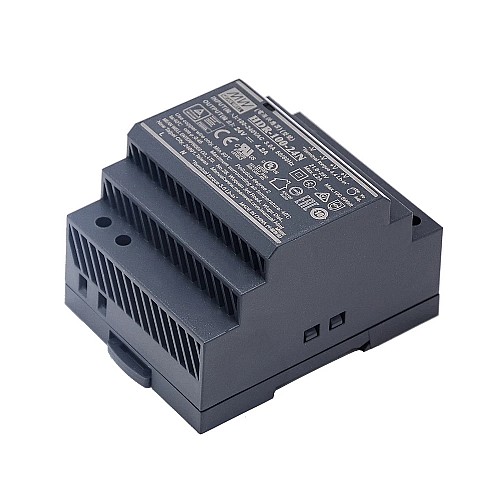 HDR-100-24N MEANWELL 100.8W 24VDC 4.2A 115/230VAC ウルトラスリム ステップ形状 DINレール電源