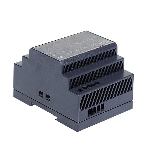 HDR-100-24N MEANWELL 100.8W 24VDC 4.2A 115/230VAC ウルトラスリム ステップ形状 DINレール電源