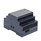 HDR-100-24N MEANWELL 100.8W 24VDC 4.2A 115/230VAC ウルトラスリム ステップ形状 DINレール電源