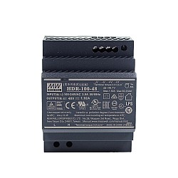 HDR-100-48 MEANWELL 92.2W 48VDC 1.92A 115/230VAC ウルトラスリム ステップ形状 DINレール電源