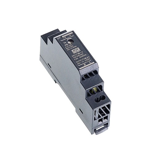 HDR-15-24 MEANWELL 15W 24VDC 0.63A 115/230VAC ウルトラスリムステップ形状 DINレール電源 HDR-15-24 MEANWELL 15W 24VDC 0.63A 115/230VAC ウルトラスリムステップ形状 DINレール電源