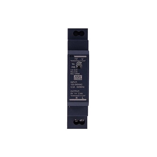 HDR-15-5 MEANWELL 15W 5VDC 2.4A 115/230VAC ウルトラスリムステップ形状 DINレール電源 HDR-15-5 MEANWELL 15W 5VDC 2.4A 115/230VAC ウルトラスリムステップ形状 DINレール電源