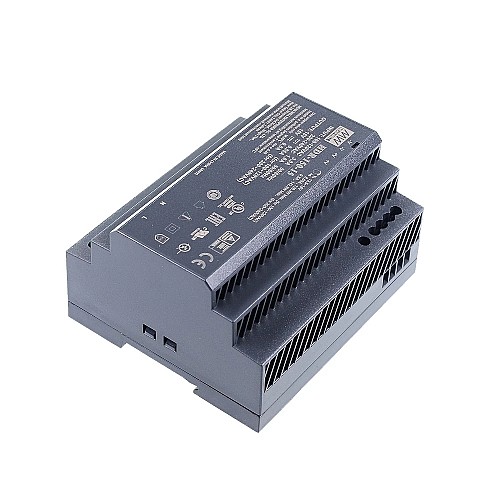 HDR-150-15 MEANWELL 15VDC 8.55A 128.3W 115VAC/9.5A 142.5W 230VAC ウルトラスリム ステップ形状 DINレール電源