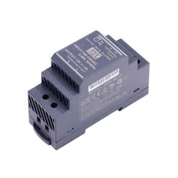 HDR-30-12 MEANWELL 24W 12VDC 2A 115/230VAC ウルトラスリム ステップ形状 DINレール電源