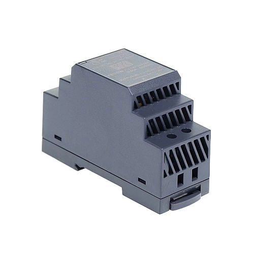 HDR-30-15 MEANWELL 30W 15VDC 2A 115/230VAC ウルトラスリムステップ形状 DINレール電源