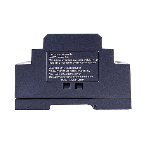HDR-60-12 MEANWELL 54W 12VDC 4.5A 115/230VAC ウルトラスリム ステップ形状 DINレール電源