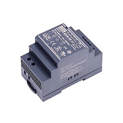 CN 発売中 - HDR-60-12 MEANWELL 54W 12VDC 4.5A 115/230VAC ウルトラスリム ステップ形状 DINレール電源