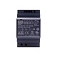 HDR-60-15 MEANWELL 60W 15VDC 4A 115/230VAC ウルトラスリムステップ形状 DINレール電源