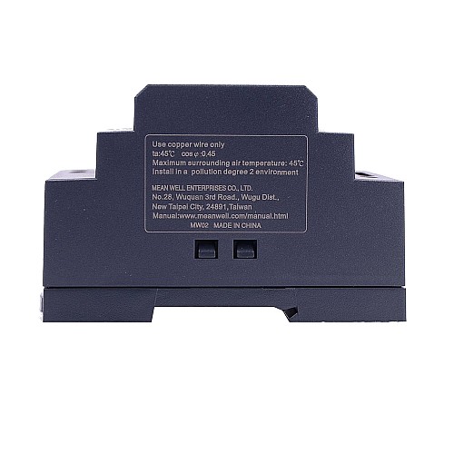 HDR-60-15 MEANWELL 60W 15VDC 4A 115/230VAC ウルトラスリムステップ形状 DINレール電源