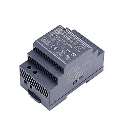 HDR-60-15 MEANWELL 60W 15VDC 4A 115/230VAC ウルトラスリムステップ形状 DINレール電源