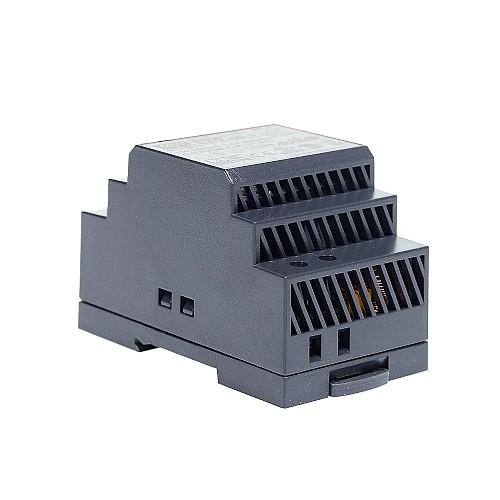 HDR-60-5 MEANWELL 32.5W 5VDC 6.5A 115/230VAC ウルトラスリム ステップ形状 DINレール電源