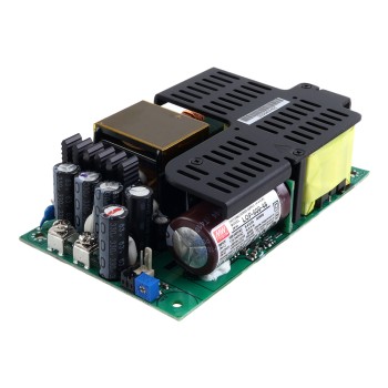 LOP-600-48 MEANWELL 600W 48VDC 12.5A 80-264VAC/113-370VDC 単一出力、リモートセンス機能付き