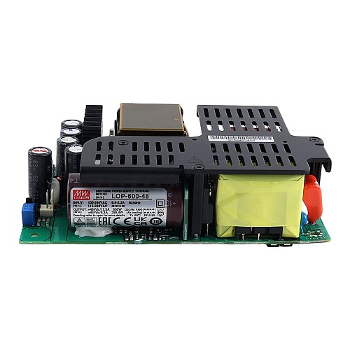 LOP-600-48 MEANWELL 600W 48VDC 12.5A 115/230VAC 単一出力、リモートセンス機能付き - LOP-600-48 | StepperOnline