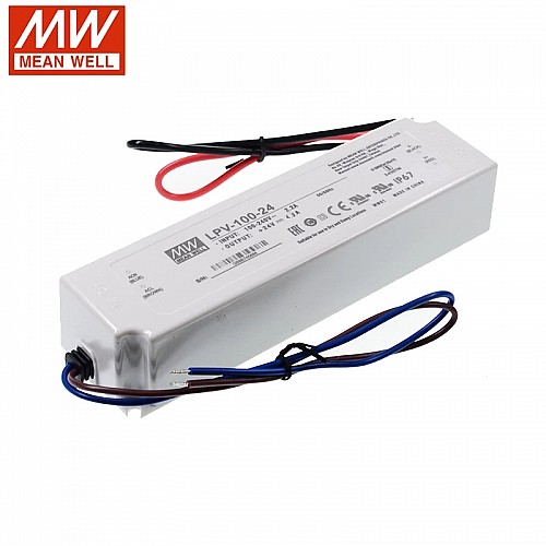 LPV-100-24 MEANWELL 24V 4.2A 100W シングル出力スイッチング電源 LPV-100-24 MEANWELL 24V 4.2A 100W シングル出力スイッチング電源