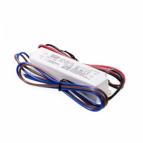 LPV-20-12 MEANWELL 20W 1.67A 12V シングル出力スイッチング電源