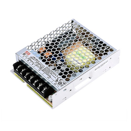 LRS-100-12 MEANWELL 100W 12VDC 8.5A 115/230VAC 密閉型スイッチング電源