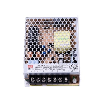 LRS-100-36 MEANWELL 100.8W 36VDC 2.8A 115/230VAC 密閉型スイッチング電源