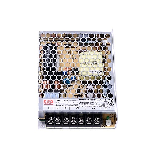 LRS-100-48 MEANWELL 100W 48VDC 2.3A 115/230VAC 密閉型スイッチング電源
