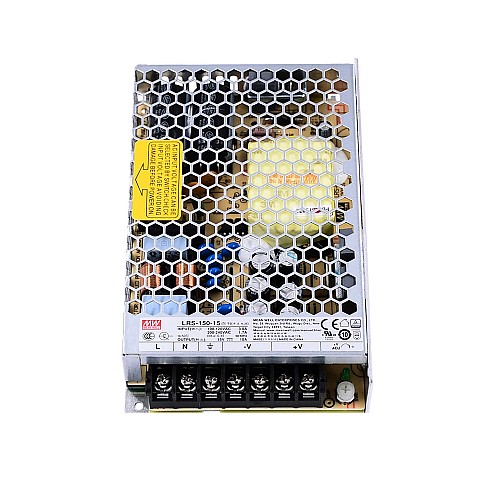 LRS-150-15 MEANWELL 150W 15VDC 10A 115/230VAC 密閉型スイッチング電源 LRS-150-15 MEANWELL 150W 15VDC 10A 115/230VAC 密閉型スイッチング電源