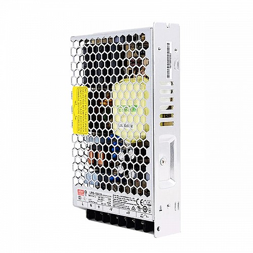 LRS-150-24 MEANWELL 150W 24VDC 6.5A 115/230VAC 密閉型スイッチング電源