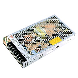 LRS-200-15 MEANWELL 210W 15VDC 14A 115/230VAC 密閉型スイッチング電源