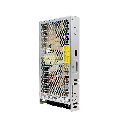 LRS-200-24 MEANWELL 200W 24VDC 8.8A 115/230VAC 密閉型スイッチング電源