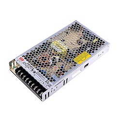 LRS-200-24 MEANWELL 200W 24VDC 8.8A 115/230VAC 密閉型スイッチング電源