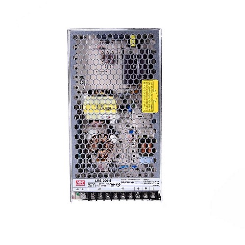 LRS-200-5 MEANWELL 200W 5VDC 40A 115/230VAC 密閉型スイッチング電源