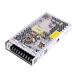 LRS-200-5 MEANWELL 200W 5VDC 40A 115/230VAC 密閉型スイッチング電源