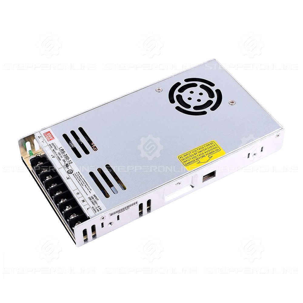 LRS-350-12 MEANWELL 350W 12VDC 29A 115/230VAC 密閉型スイッチング