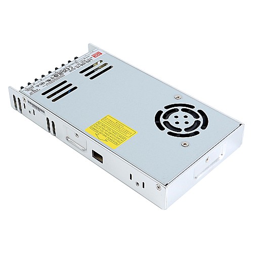 LRS-350-15 MEANWELL 348W 15VDC 23.2A 115/230VAC 密閉型スイッチング電源