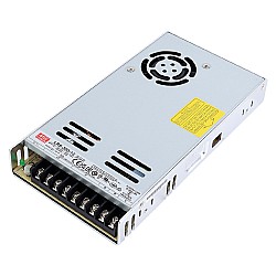 LRS-350-15 MEANWELL 348W 15VDC 23.2A 115/230VAC 密閉型スイッチング電源