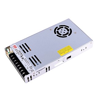 LRS-350-24 MEANWELL 350W 24VDC 14.6A 115/230VAC 密閉型スイッチング