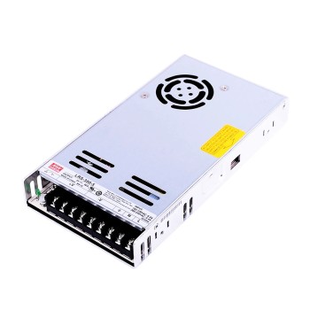 LRS-350-5 MEANWELL 350W 5VDC 60A 115/230VAC 密閉型スイッチング電源