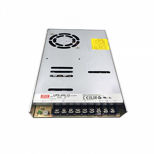 LRS-450-12 MEANWELL 450W 12VDC 37.5A 115/230VAC 密閉型スイッチング電源