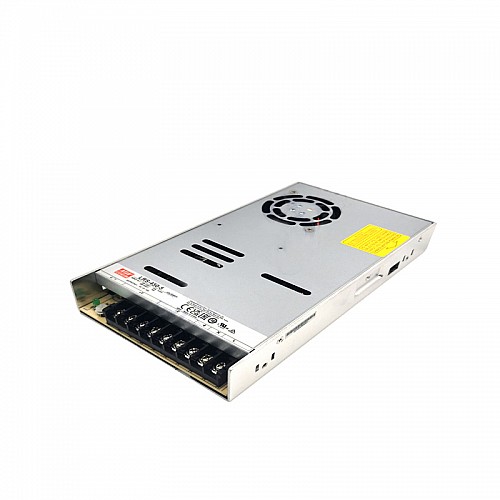 LRS-450-5 MEANWELL 375W 5VDC 75A 115/230VAC 密閉型スイッチング電源