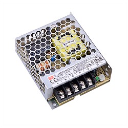 LRS-50-24 MEANWELL 50W 24VDC 2.2A 115/230VAC 密閉型スイッチング電源