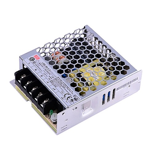 LRS-50-3.3 MEANWELL 33W 3.3VDC 10A 115/230VAC 密閉型スイッチング電源