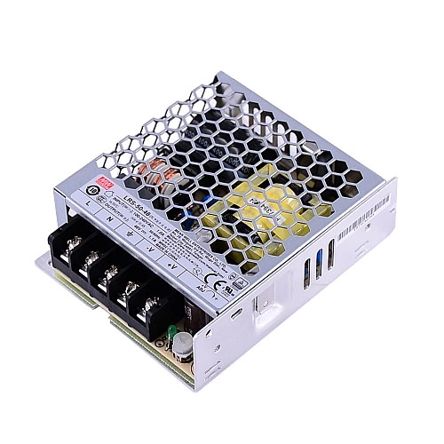 LRS-50-48 MEANWELL 52.8W 48VDC 1.1A 115/230VAC 密閉型スイッチング電源 LRS-50-48 MEANWELL 52.8W 48VDC 1.1A 115/230VAC 密閉型スイッチング電源