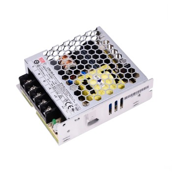 LRS-50-5 MEANWELL 50W 5VDC 10A 115/230VAC 密閉型スイッチング電源