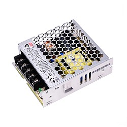 LRS-50-5 MEANWELL 50W 5VDC 10A 115/230VAC 密閉型スイッチング電源