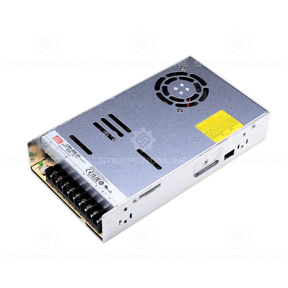 LRS-600-24 MEANWELL 600W 24VDC 25A 115/230VAC 密閉型スイッチング