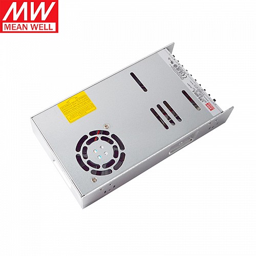 LRS-600-5 MEANWELL 500W 5VDC 100A 115/230VAC 密閉型スイッチング電源