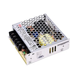 LRS-75-12 MEANWELL 75W 12VDC 6A 115/230VAC 密閉型スイッチング電源